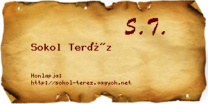 Sokol Teréz névjegykártya